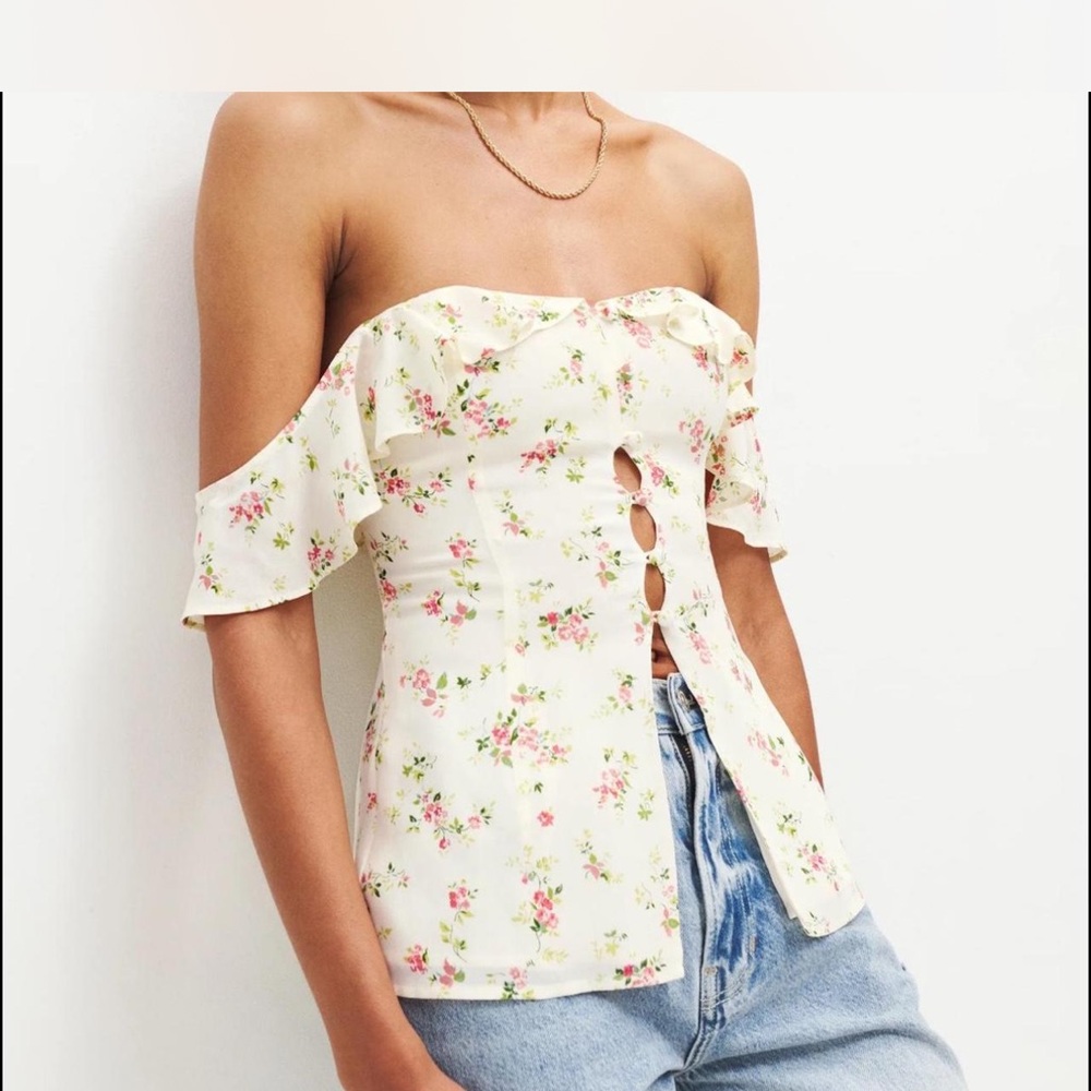 Reformation Delany Top